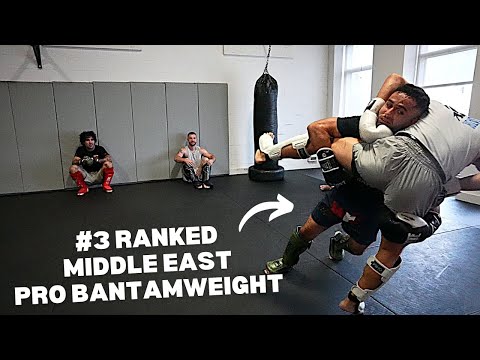 Sparring Morocco’s #3 Ranked Bantamweight - A Pro Level Showdown