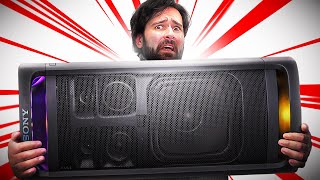 I'm the life of the party - Sony ULT TOWER 9
