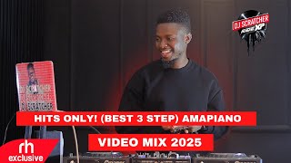 HITS ONLY! (Best 3 Step 2025 Mix)  AMAPIANO AFROBEATS, 2025 MIX ISAKA, DLALA THUKZIN,UZIZWA KANJAN