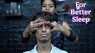 Deep Tissue Scalp & Ear Massage ASMR: Drift Off to Sleep in Minutes | She Doing ASMR Sleep Therapy