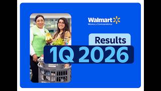 Results 1Q 2026 Walmex