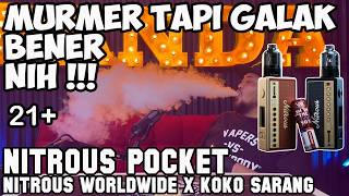 MOD MURMER GALAK BENER | NITROUS POCKET KIT by Koko Sarang X Nitrous Worldwide