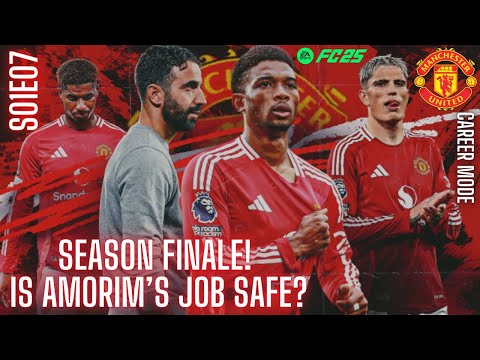 Man United Europa League Champions! Is Amorim's Job Saved?