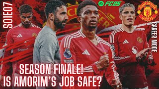 Man United Europa League Champions! Is Amorim's Job Saved?