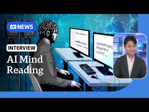 YouTube video thumbnail: Researchers Create Mind-Reading AI Model