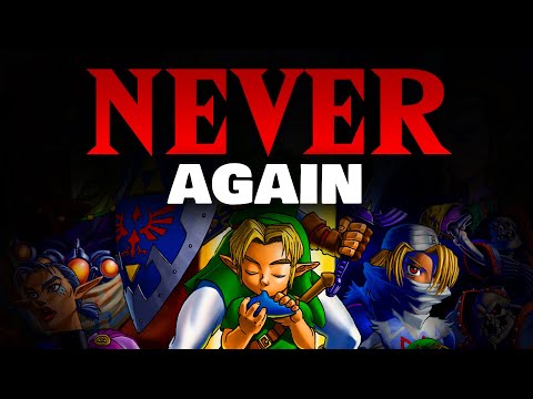 Why We Will NEVER See a Game Like Ocarina of Time Again!