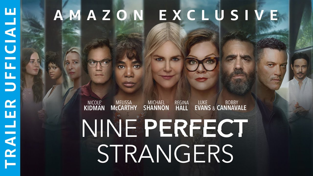 Nine Perfect Strangers anteprima del trailer