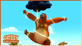 The Ten Plagues of Grizzy | Grizzy & the lemmings (Clip) | 🐻🐹 Cartoon for Kids