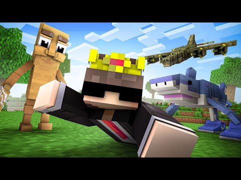 How I Joined a BRAINROT ONLY Minecraft SMP!