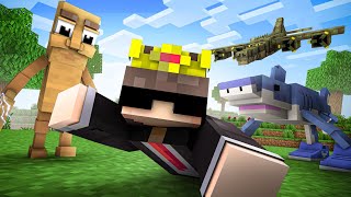 How I Joined a BRAINROT ONLY Minecraft SMP!