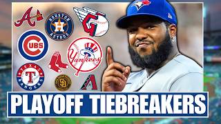 EVERY MLB Playoff Tie Breakers You NEED to Know