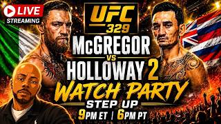 UFC 329 MCGREGOR VS. HOLLOWAY 2 LIVE REACTIONS