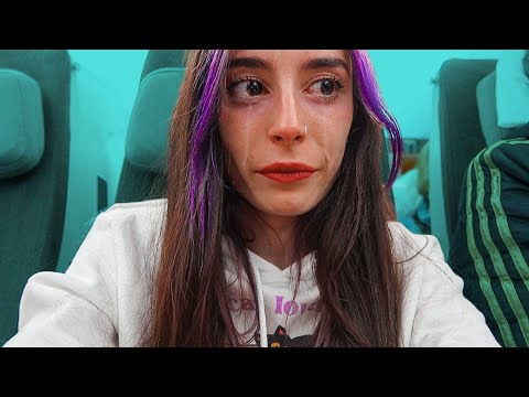 LLORANDO EN UN AVIÓN