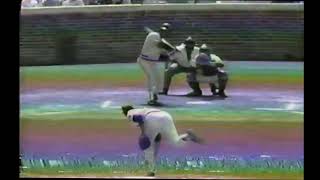 Barry Bonds 3B vs Calvin Schiraldi 4/17/1988(bad quality)