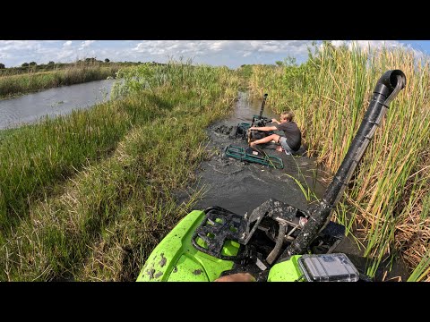 32 Aztex Vs 33 Bkt in Floridas Swamp!