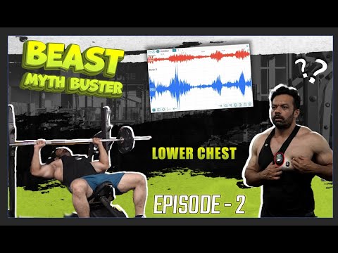 Incline Bench vs Decline Bench #BeastMythBusters