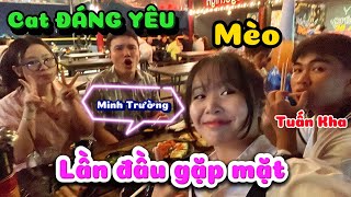 Vlog | Mèo đi lần đầu gặp chị Cat Đáng Yêu ngoài đời sẽ NHƯ THẾ NÀO ?