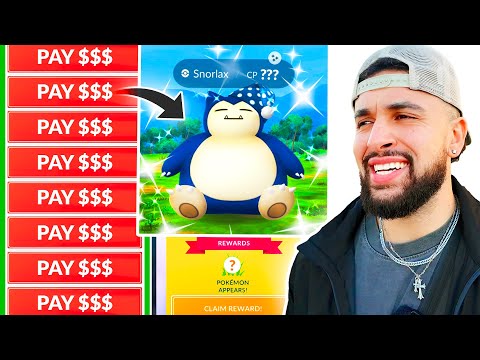 THE MOST EXPENSIVE POKÉMON GO REWARD EVER.