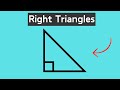 Understanding Right Triangles