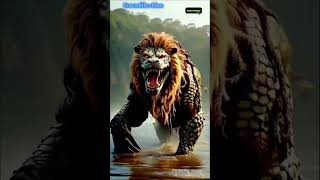 HYBRID➕ ANIMAL #animals #hybridanimals #animalhybrid #midjourney #animalart #hybridcreatures #shorts