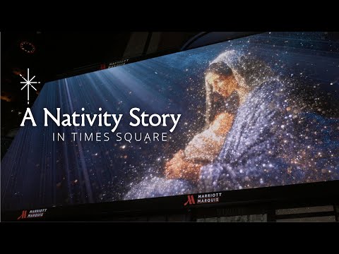 A Silent Night Surprise in Times Square | #LightTheWorld