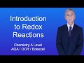 Redox Reactions and Oxidation Concepts