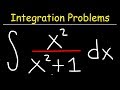 Integrals and Trigonometric Identities