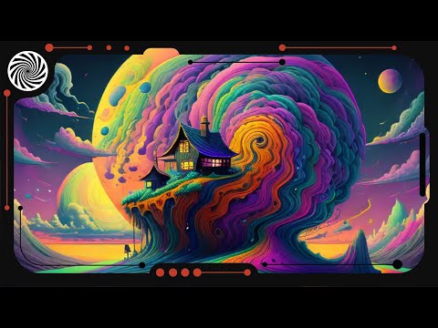 Hypnocoustics - Spinning in Space [Psychedelic Visuals]