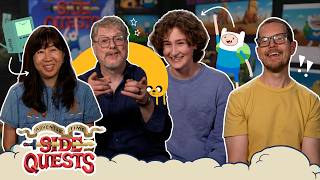 Meet the Cast & Crew! Behind the Scenes with Adventure Time: Side Quests | Full Interview