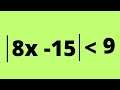 Understanding Absolute Value Inequalities