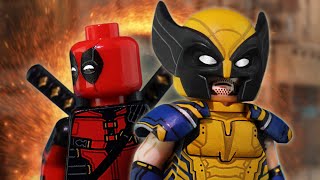 LEGO Custom Wolverine & Deadpool - Showcase/Review
