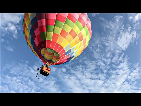 YouTube video thumbnail: The World's Greatest Balloon Adventures: Kenya, Mongolia, Sri Lanka, The Alps, Venezuela