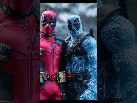 DEADPOOL AND SUB-ZERO | AI #deadpool #marvel