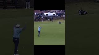 Bob McIntyre Winning Putt at Scottish Open in 2024 #shorts