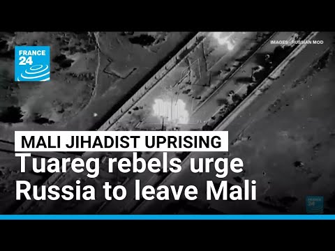 YouTube video thumbnail: Tuareg Rebels Urge Russian Forces to Leave Mali