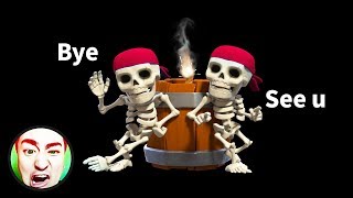 目前為止最沒有壓力的新卡牌解鎖 | 皇室戰爭