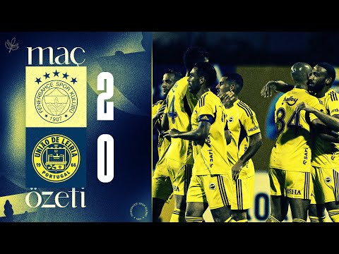 Match Highlights UD Leiria - Fenerbahçe
