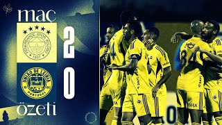 MAÇ ÖZETİ: Fenerbahçe 2-0 UD Leiria (Hazırlık Maçı)