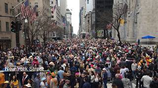 Easter Parade and Bonnet Festival at St. Patrick's Cathedral Sunday April 5 2026
