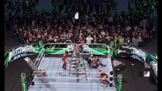 FULL MATCH: 4-way Tag Team Ladder match: Women's Tag Team Titles - Wrestlemania - WWE2K25