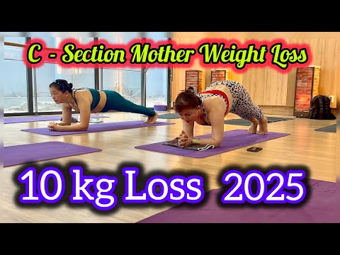 10 Best Exercise For Weight Loss 2025 🔥 30 Days Weight Loss Challenge #weightloss #yogasouvik