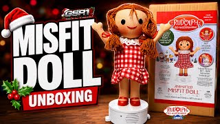 2026 Misfit Doll Unboxing - Lowe’s Rudolph, the rednosed reindeer collection 