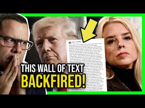 Trump DEFENDS Bondi again, tells everyone to FORGET about Epstein!