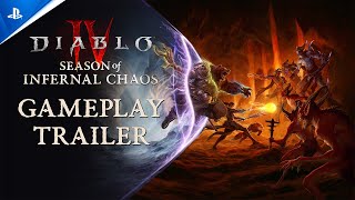 Diablo IV | Tráiler de gameplay de la Temporada del Caos Infernal
