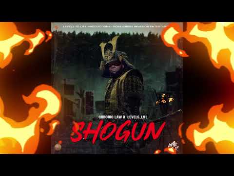 Chronic Law - Shogun [Audio Visualizer]