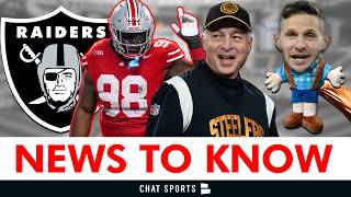 Raiders News & NFL Draft Rumors You Need To Know
