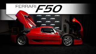 Ferrari F50 in Rosso Corsa | Ferrari Düsseldorf