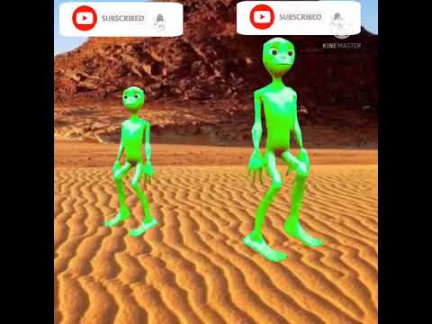Green Alien Dance | El Chombo - Dame Tu Cosita feat. Cutty Ranks - Yeşil Uzaylı Dansı