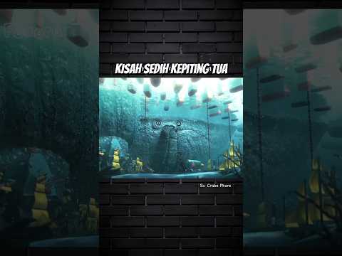 Kepiting tua & keserakahan manusia😔🦀 #shortviral