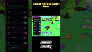 🔥 NOWY SCRIPT doCollect All Pets!🤯 AUTO FARM + COLLECT ALL PETS (Roblox) 🐾#roblox #script #exploit